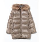 「DUVETICA」 ダウンコート 38 ベージュ レディース