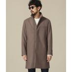 ショッピングnano 「NANO universe」 コート M モカ メンズ