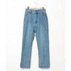 [KBF] обработка Denim брюки 38 голубой женский 
