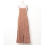 [URBAN RESEARCH] комбинезон FREE Brown женский 