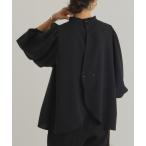 「BEARDSLEY」 長袖ブラウス フリー ブラック レディース