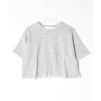 [green label relaxing] тренировочный cut and sewn FREE серый женский 