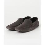 「TOD'S」 モカシンシューズ「ferrariコラボ」 8 グレー メンズ