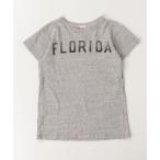 「DENIM DUNGAREE」 「KIDS」半袖Tシャツ L グレー キッズ