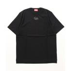 「DIESEL」 半袖Tシャツ X-SMALL ブラック メンズ