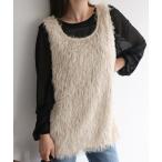 [sakishimatokyo] безрукавка tops FREE слоновая кость женский 