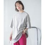 [JEANASIS] тренировочный cut and sewn FREE серый женский 