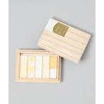 カトラリー 「GIFT SET」「toumei」箔 HASHIOKI 5個セット / 344163