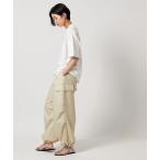 カーゴパンツ 「CITEN」ミニリップユーティリティーパンツ レディース