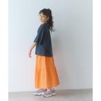 スカート ローンレース ティアードスカート / キッズ 140cm-160cm キッズ 子供服 女の子