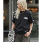 tシャツ Russell Athletic/ラッセルアスレティック×Berkley/バークレイ MULTI LOGO HEAVY COTTON JER