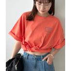 tシャツ 「ユニセックス」ミックスフォントバックグラフィックTシャツ レディース メンズ