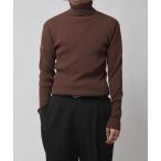 ショッピングタートル セーター ニット スリムタートルニット メンズ