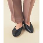 パンプス Ｖカットフラットシューズ