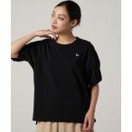 tシャツ レーススリーブ 半袖 Tシャツ レディース