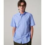 シャツ コットンボイル 半袖シャツ メンズ