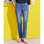 ジーンズ デニム デニムパンツ EDWIN LADIES ジャージーズ COOL スリムストレートデニムパンツ「涼」「速乾/ドライタッチ/蒸れにくい/