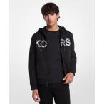 パーカー ゼブラ KORS フルジップ フーディ メンズ