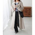 [DISCOAT] тренчкот FREE grayish бежевый женский 