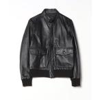「URBAN RESEARCH」 レザーブルゾン 38 ブラック メンズ