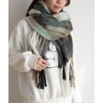 [CANAL JEAN] muffler ONE SIZE оттенок зеленого прочее женский 