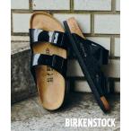 サンダル 「BIRKENSTOCK / ビルケンシュトック」 Arizona BF Patent Black メンズ