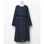 ショッピングトレンチコート 「ELENDEEK」 トレンチコート 01 ネイビー レディース