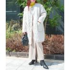 [SENSE OF PLACE by URBAN RESEARCH] пальто ONE слоновая кость женский 