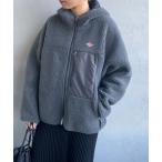 「DANTON」 ブルゾン M チャコールグレー レディース