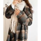 [classicalelf] Пальто Честерфилд LARGE Brown женский 