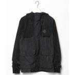 「The DUFFER of ST.GEORGE」 ブルゾン MEDIUM ブラック メンズ