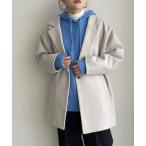 [LOWRYS FARM] бушлат FREE слоновая кость женский 