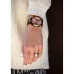 「NIXON」 アナログ腕時計 ONE SIZE ピンクゴールド メンズ