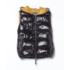 ショッピングduvetica 「DUVETICA」 ダウンベスト 40 ブラック レディース