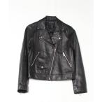 「UNITED TOKYO」 ライダースジャケット 1 ブラック レディース