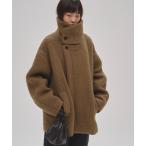 ショッピングアウター コート アウター Standcollar Boucle Jacket レディース