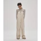 サロペット オーバーオール Frontzip Twill Salopette レディース