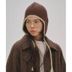 キャップ 帽子 Ear Flap Knitcap レディース