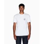 tシャツ 「A|X アルマーニ エクスチェンジ」ICON ワンポイント半袖クルーネックTシャツ/REGULAR メンズ レディース