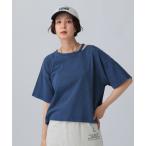 tシャツ カットアウトダメージT 492799 レディース