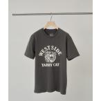 tシャツ 「MIXTA(ミクスタ)」TABBY CAT CREWNECK T-SHIRTS/クルーネックTシャツ レディース