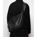 ショルダーバッグ ”ちょうどイイ質感”ハーフムーンショルダーバック メンズ レディース