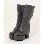 ブーツ 「YOSUKE/ヨースケ」カバードショートブーツ レディース