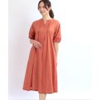 ワンピース 「夏SALE／E‐QUALITY／レイヤードスタイルにも」ラグランスリーブワンピース