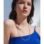 ネックレス 「quip queint」scope middle necklace/スコープ ミドル ネックレス QU193 レディース