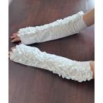  гетры для рук оборка дизайн длинный гетры для рук женский 