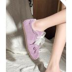 ショッピングリボン スニーカー レースリボンデザインスニーカー レディース