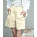 ショッピングハーフパンツ レディース パンツ シンプルハーフパンツ レディース