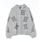 パーカー 「HUF」H APPLIQUE