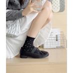  носки Chiina / точка рисунок оборка носки женский 
